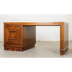 French 20th Century Oak Art Deco Parson Desk - 1587335