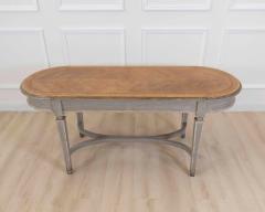 French 20th Century Painted Cutting Table - 4737231