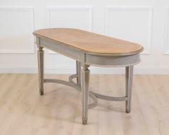 French 20th Century Painted Cutting Table - 4737233