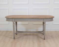 French 20th Century Painted Cutting Table - 4737234