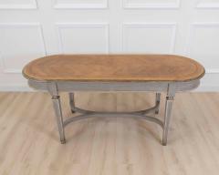 French 20th Century Painted Cutting Table - 4737235