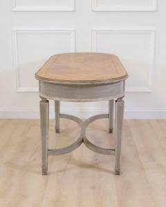 French 20th Century Painted Cutting Table - 4737238