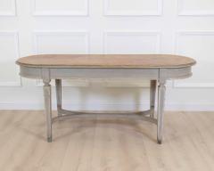 French 20th Century Painted Cutting Table - 4737239