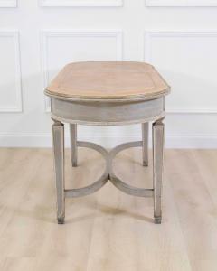 French 20th Century Painted Cutting Table - 4737345