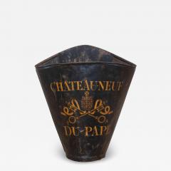 French 20th Century Painted Grape Picking Hod - 4682008