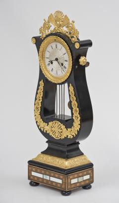 French 8 Day Gilded Mantle Clock Circa 1870 - 118401