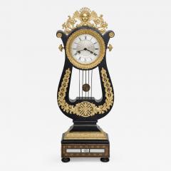 French 8 Day Gilded Mantle Clock Circa 1870 - 118750