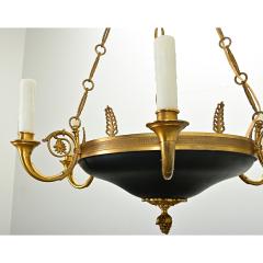 French 8 Light Empire Style Chandelier - 3697007