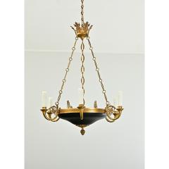 French 8 Light Empire Style Chandelier - 3697009