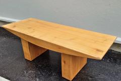 French Alp solid pine awesome design coffee table - 2309891