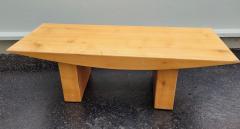 French Alp solid pine awesome design coffee table - 2309893