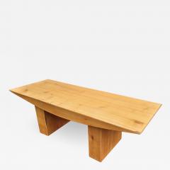 French Alp solid pine awesome design coffee table - 2310254