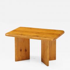 French Alpine Coffee Side Table 1960s - 2459776