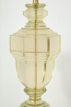 French Amber Resin Lamps - 878748