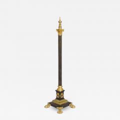 French Antique Bronze Floor Lamp - 1719546