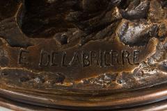 French Antique Bronze Sculpture Family of Bears by Delabrierre - 4617505