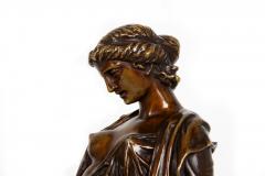 French Antique Bronze Sculpture of Sapho by Jean Baptiste Clesinger ca 1875 - 4487333