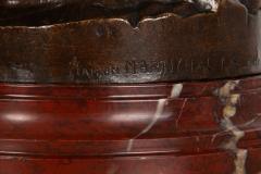 French Antique Bronze Sculpture of Sapho by Jean Baptiste Clesinger ca 1875 - 4487338