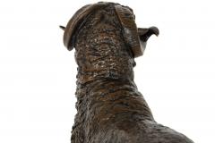 French Antique Bronze Sculpture of Standing Ram Isidore Jules Bonheur - 4424898