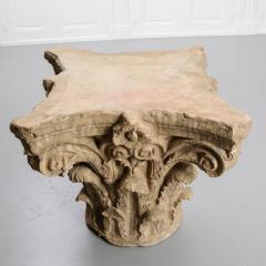 French Antique Cast Concrete Table Base - 1928039