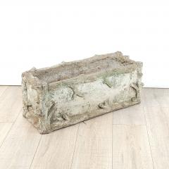 French Antique Cast Stone Planter circa 1880 - 3537747