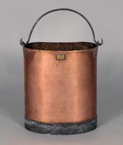 French Antique Copper Pail - 2242403