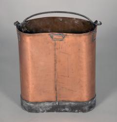 French Antique Copper Pail - 2242406