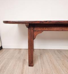 French Antique Farmhouse Table 19th century - 4824970