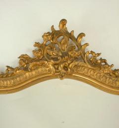 French Antique Giltwood Mirror circa 1880 - 4144561