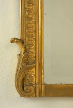 French Antique Giltwood Mirror circa 1880 - 4144563
