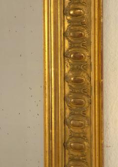 French Antique Giltwood Mirror circa 1880 - 4144568