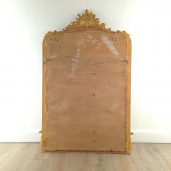 French Antique Giltwood Mirror circa 1880 - 4144570