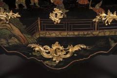 French Antique Louis XV Style Gilt Bronze Mounted Chinoiserie Commode - 3710919