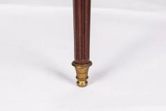 French Antique Ormolu Mounted Mahogany Envelope Games Card Table C 1870 - 2705884