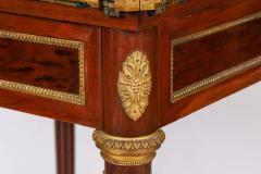 French Antique Ormolu Mounted Mahogany Envelope Games Card Table C 1870 - 2705887