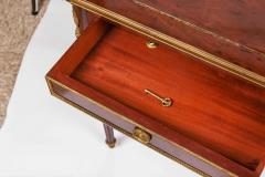 French Antique Ormolu Mounted Mahogany Envelope Games Card Table C 1870 - 2705888