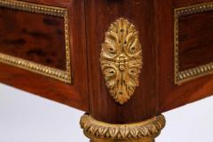 French Antique Ormolu Mounted Mahogany Envelope Games Card Table C 1870 - 2705892