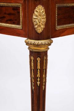 French Antique Ormolu Mounted Mahogany Envelope Games Card Table C 1870 - 2705894
