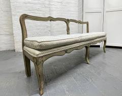 French Antique Painted Bench - 1973360