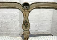 French Antique Painted Bench - 1973362