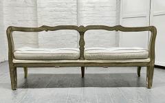 French Antique Painted Bench - 1973365