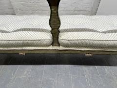French Antique Painted Bench - 1973366