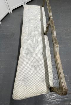 French Antique Painted Bench - 1973368