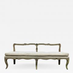 French Antique Painted Bench - 1973626