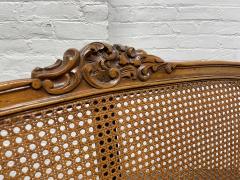 French Antique Style Caned Loveseat - 2121410