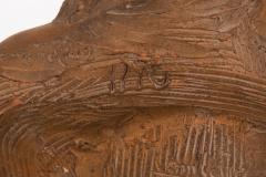 French Antique Terracotta Sculpture Bust of Comtesse D Artois by Fernand Cian - 4575279