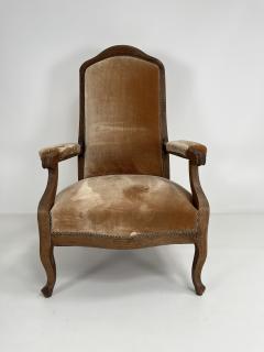 French Antique Voltaire Chair - 4282834