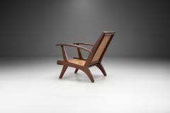 French Armchair with Teak Structure France 1950s - 2188930