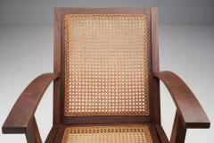 French Armchair with Teak Structure France 1950s - 2198808