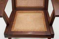 French Armchair with Teak Structure France 1950s - 2198809